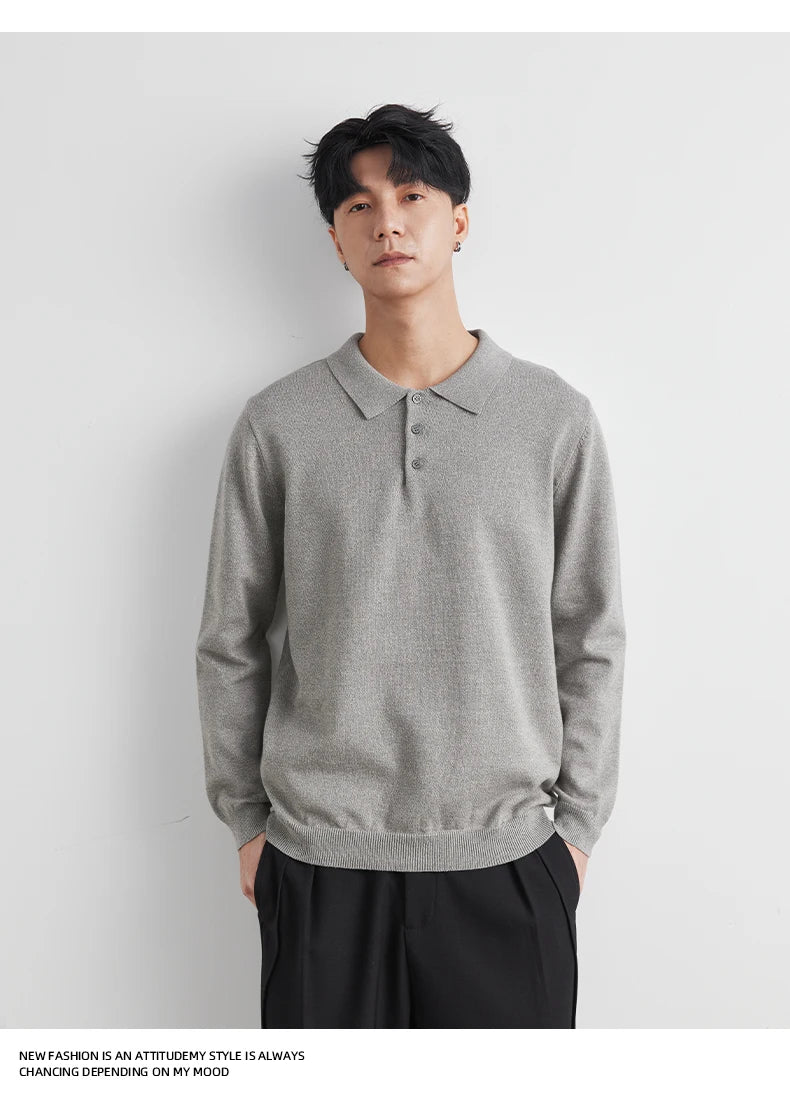 Worsted Wool Sweater