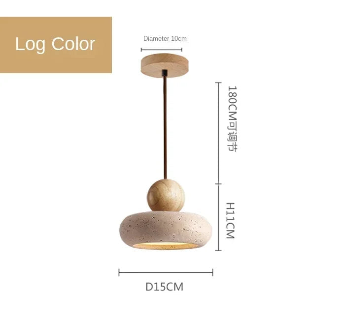 AgateGlow™ Natural Stone Pendant