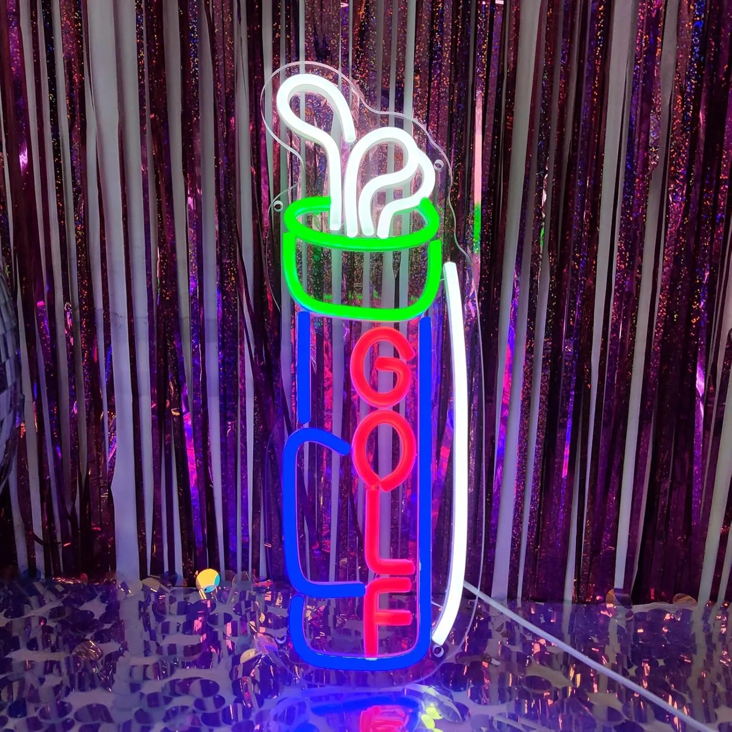 Clubhouse™ Golf LED Neon Sign