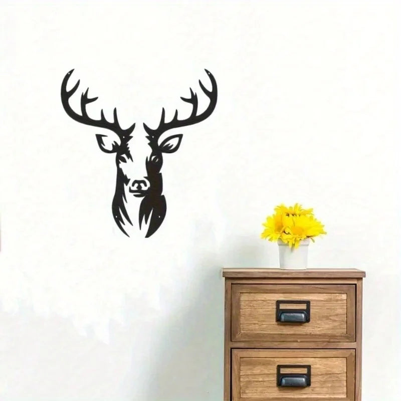 WildMajestic™ Metal Deer Silhouette
