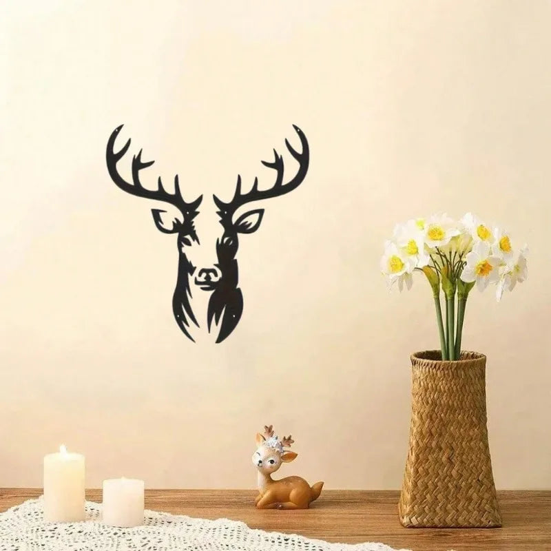 WildMajestic™ Metal Deer Silhouette