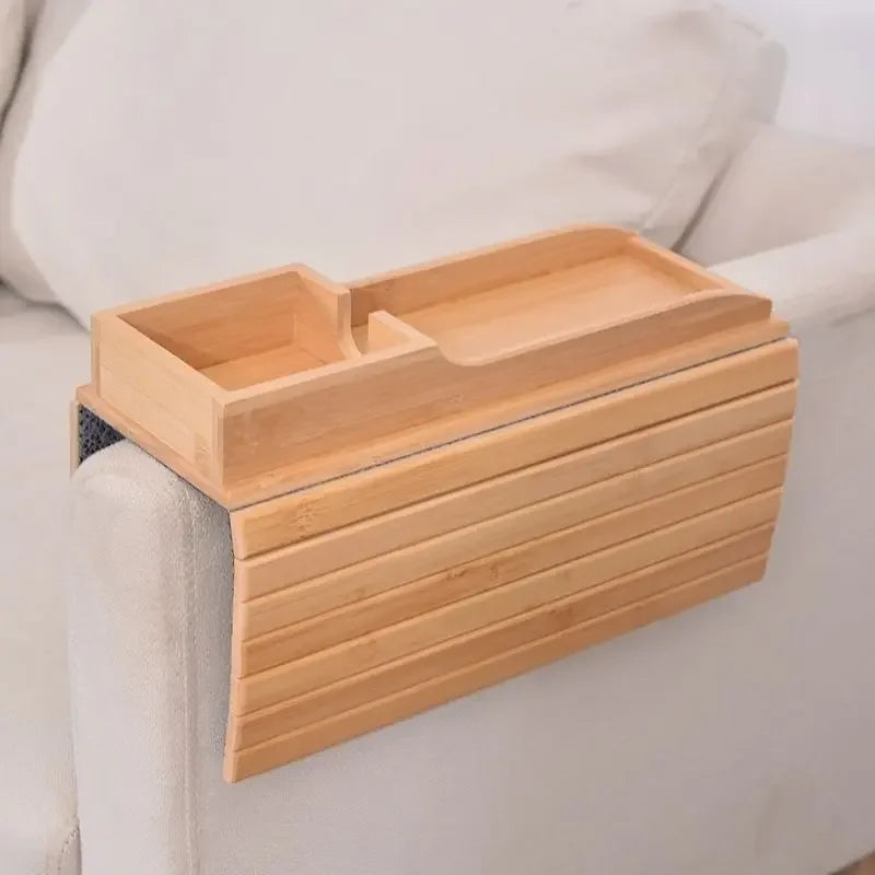 SofaServe™ Wood Couch Tray