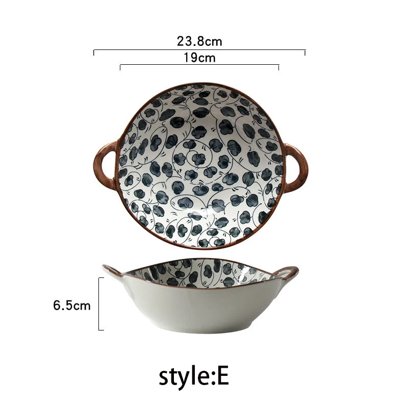 Artisan™ Japanese-Style Handled Bowl Collection