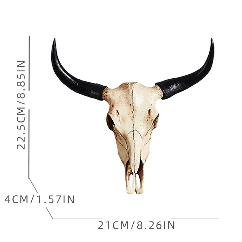 Frontier™ Bull Skull Wall Sculpture