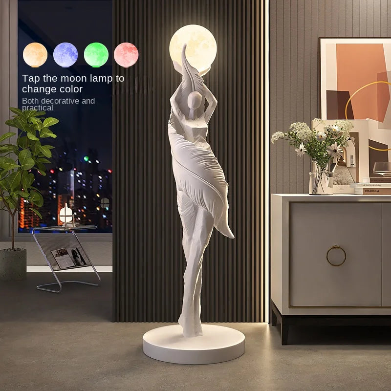 Starlit Muse™ Artistic Light Sculpture