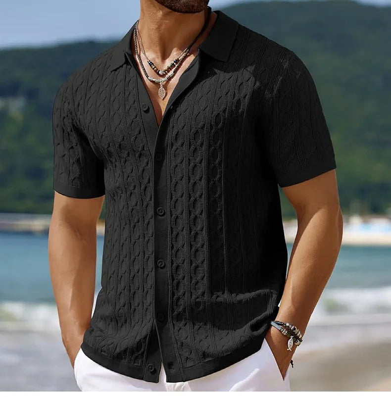 LuxeStitch Polo