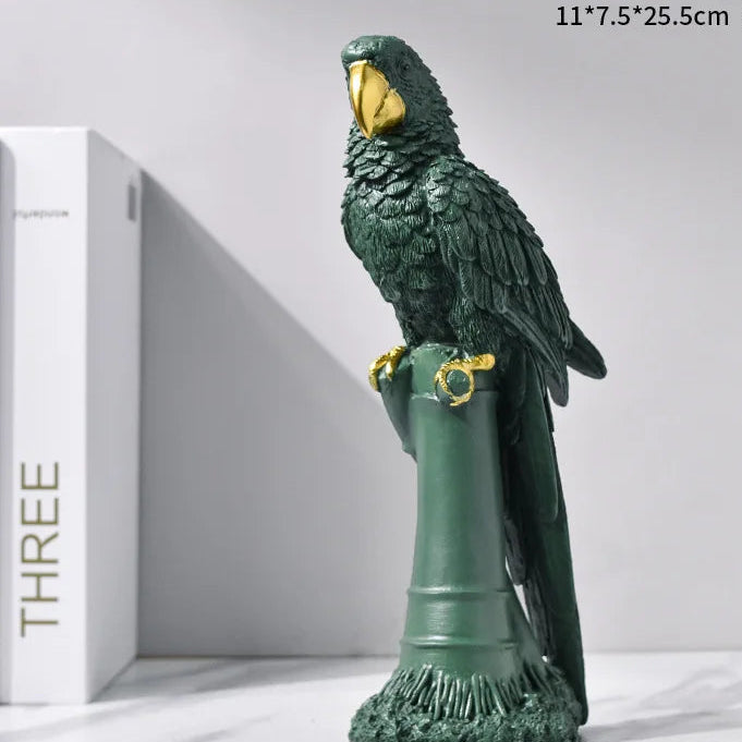 Maison Perché™ – Artistic Parrot Figurine