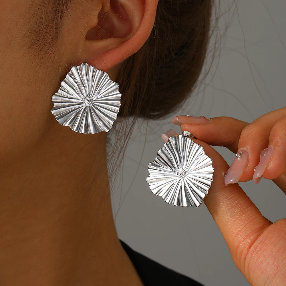 LotusLume™ – Botanische Ohrringe