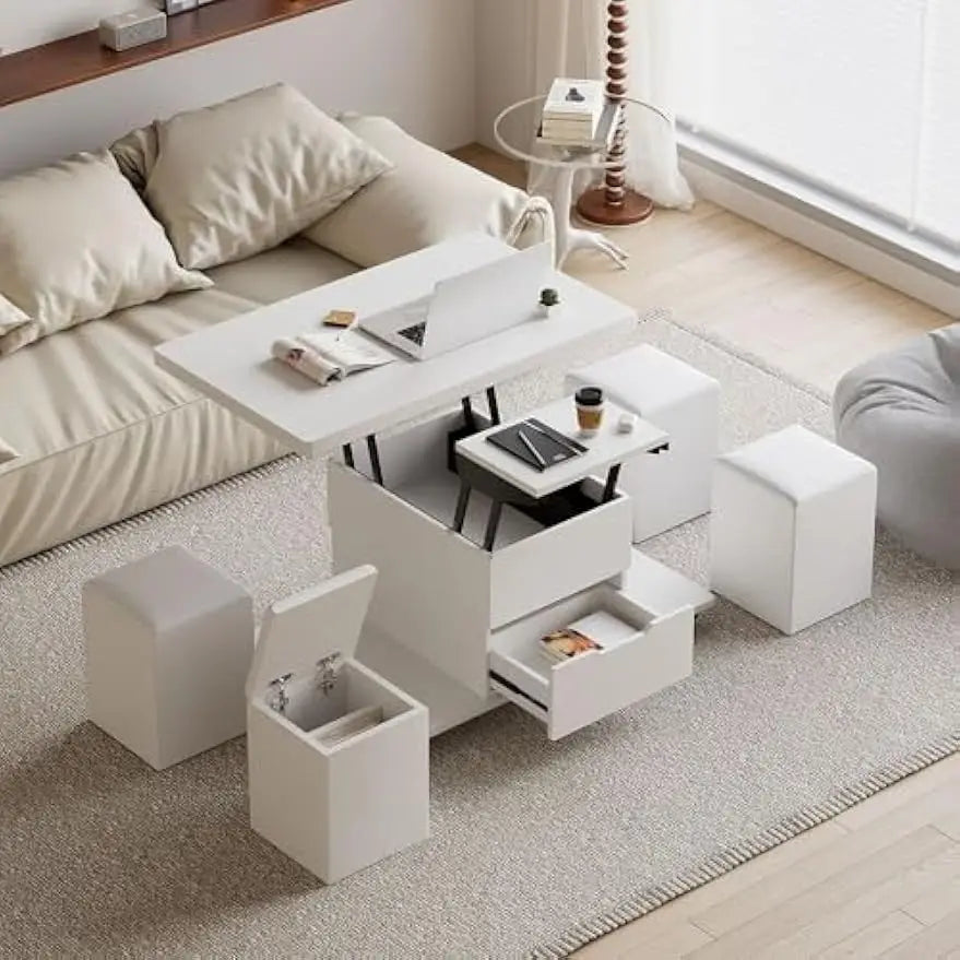 TransformTable™ 3-in-1 Lift-Top Coffee Table