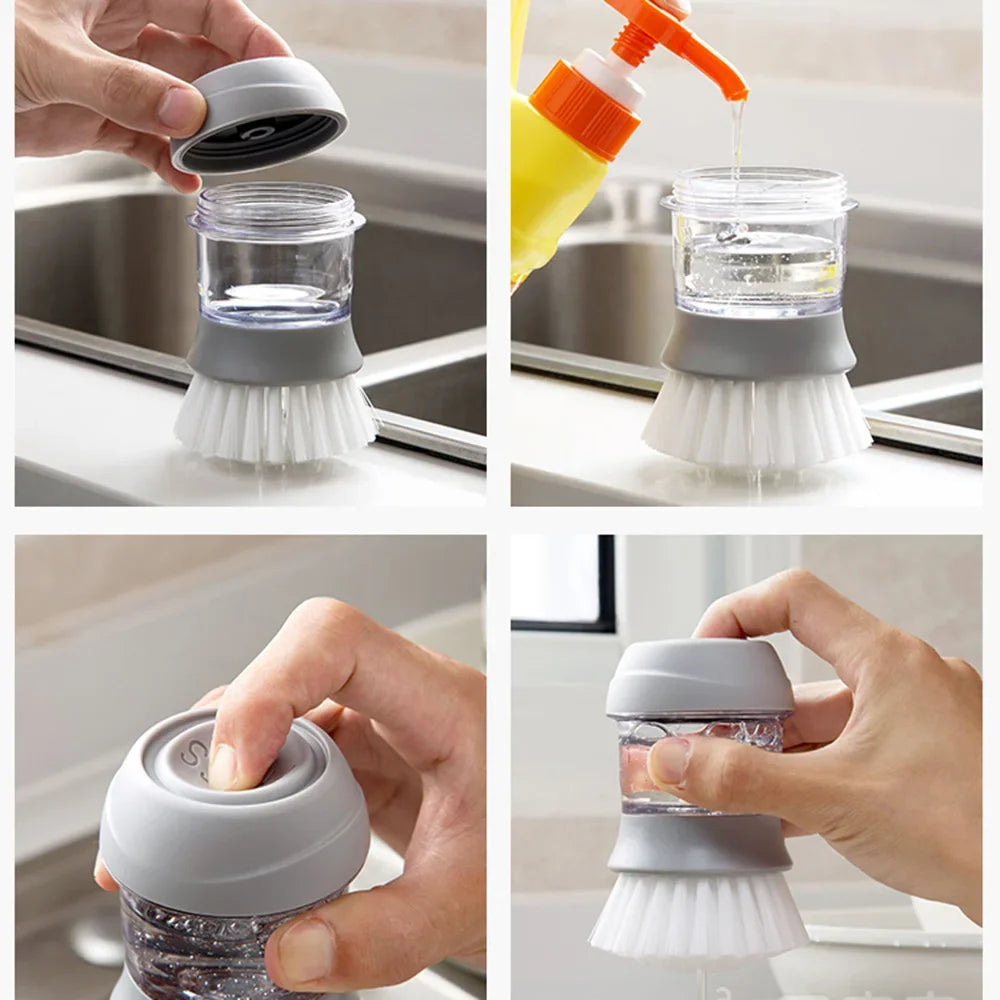 SoapFlow™ Multi-Use Kitchen Scrubber