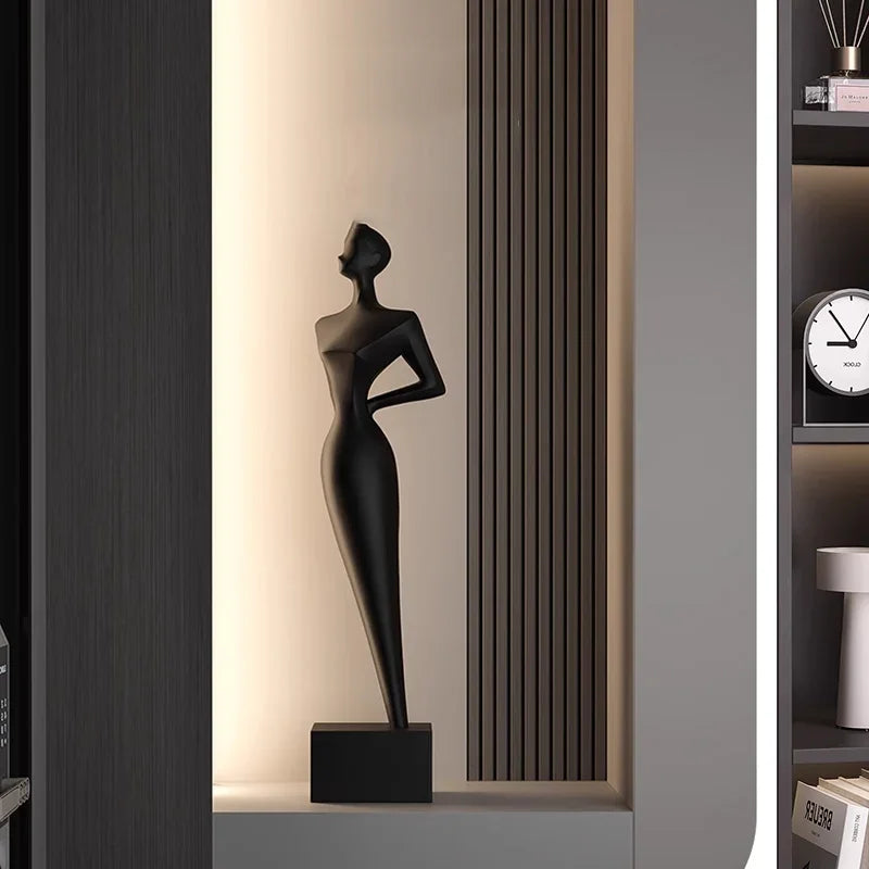 Silhouette Figure Sculpture