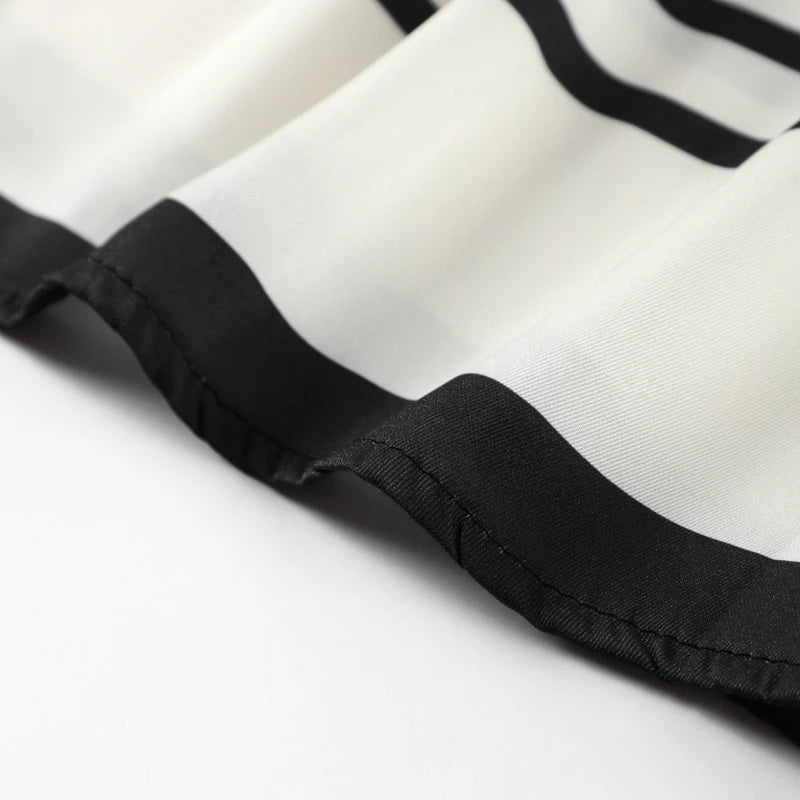 Riviera Stripe Relaxed Blouse