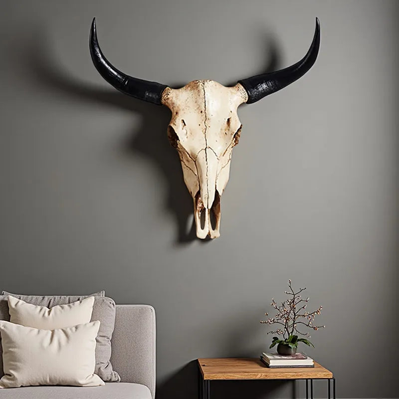 Frontier™ Bull Skull Wall Sculpture