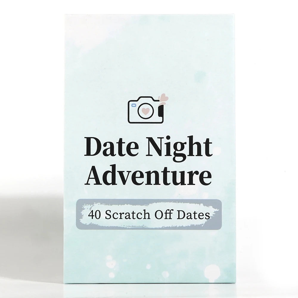 Adventurous Hearts: 40 Challenges da Dati da Grattà