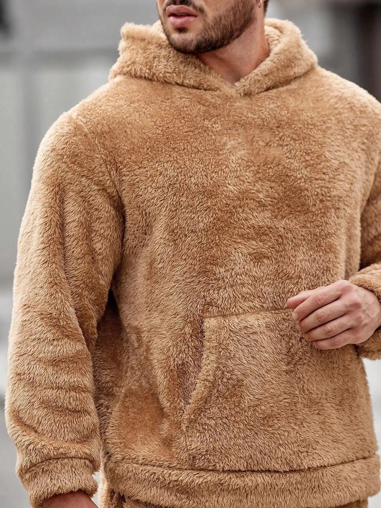 Snuggs Fluffy Hoodie
