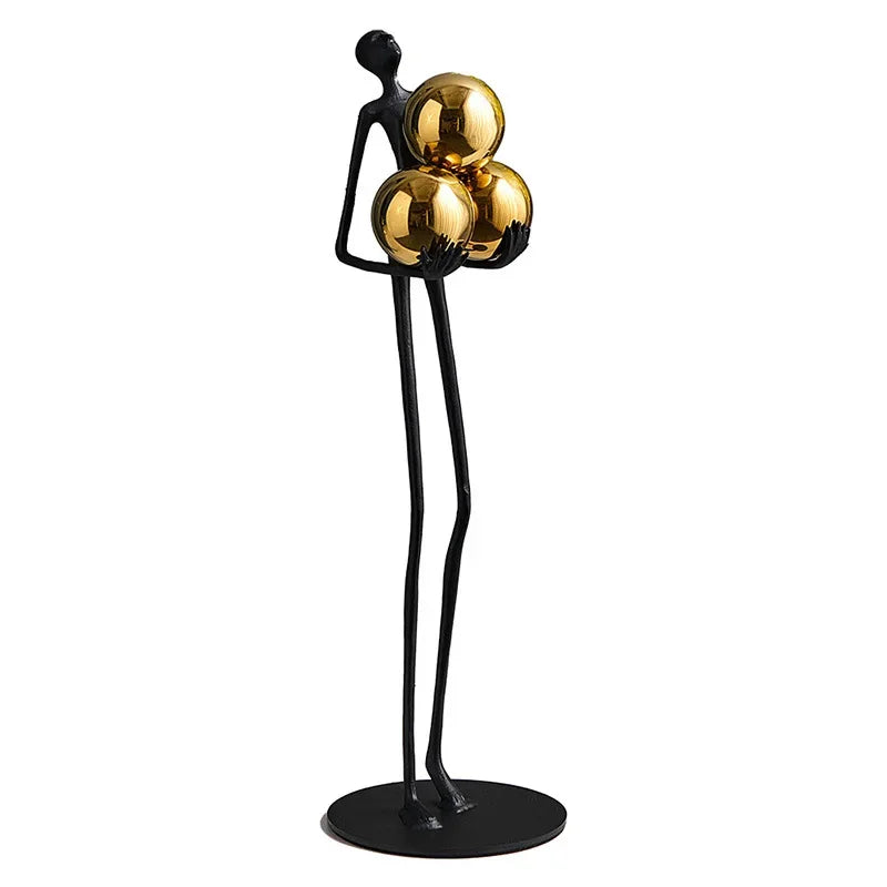 The Balancer™ Floor Sculpture