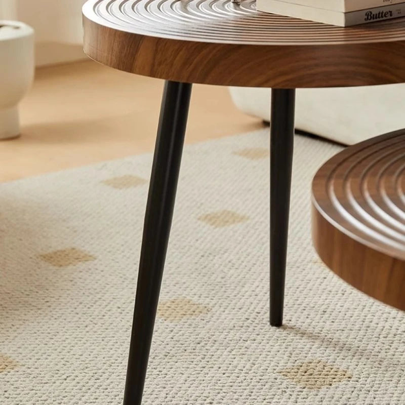 ZenWood™ Circular Tea Table