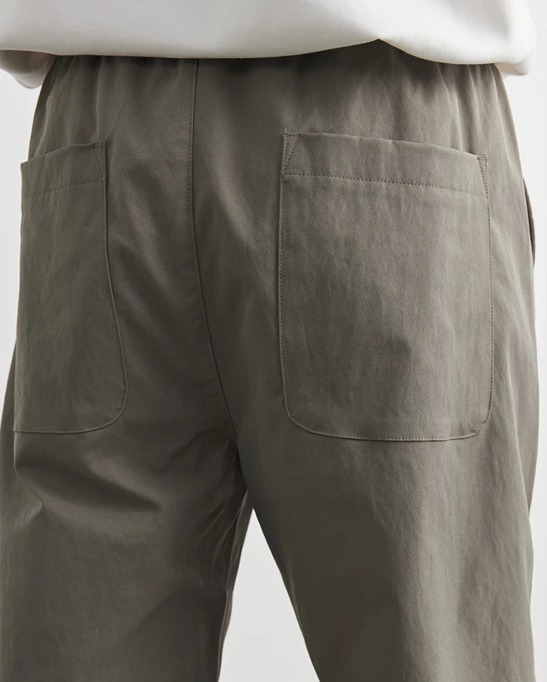 Casual Straight Pants