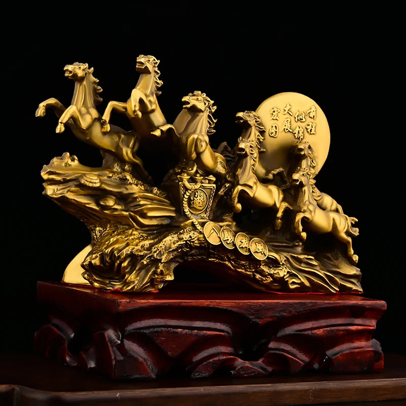 Success Steed - Bronze Horse "Immediate Success" Sculpture