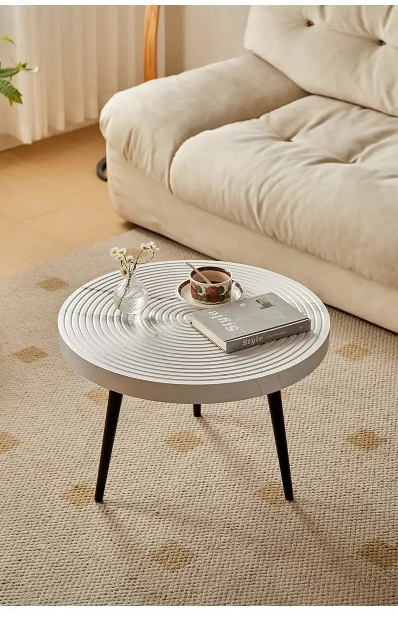 ZenWood™ Circular Tea Table