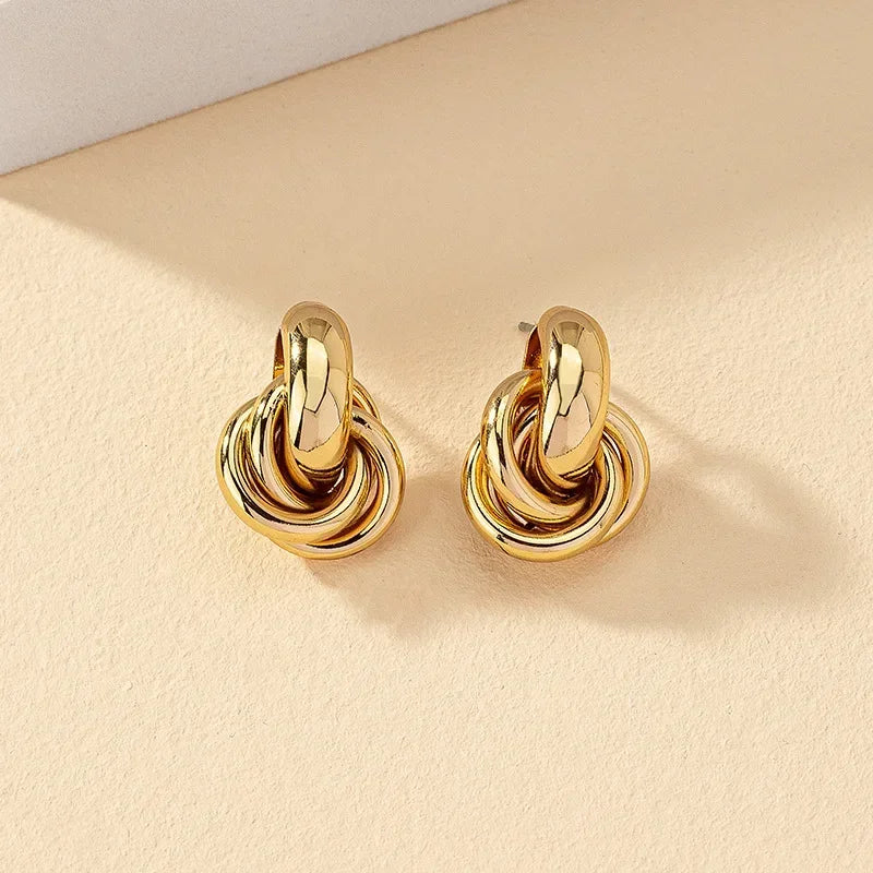 Auré Knot Hoops™