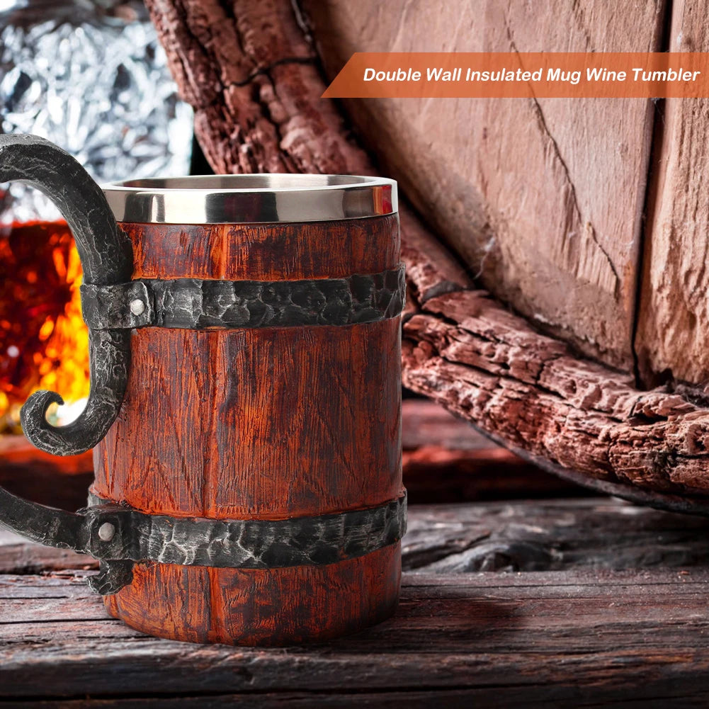 Valhalla™ Insulated Viking Mug Collection