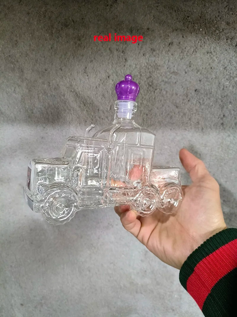 HIGHWAY SPIRITS | Semi-Truck Whiskey Decanter
