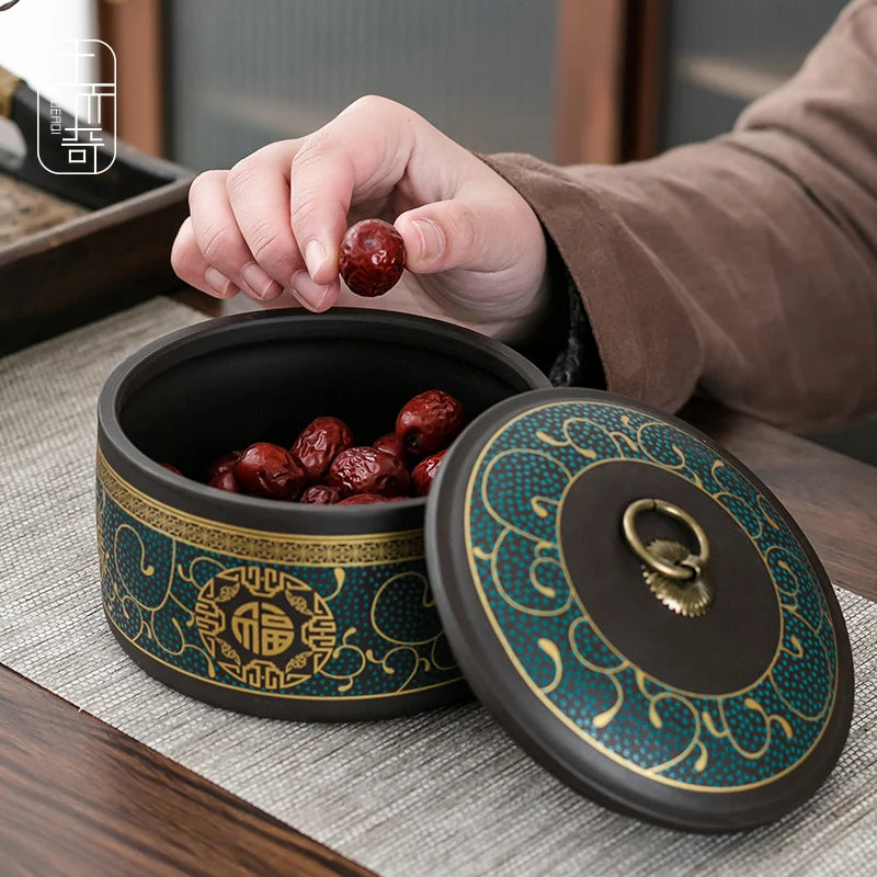 Dynasty™ Ceramic Tea Storage Collection