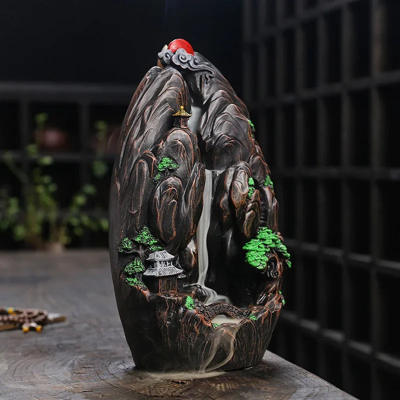The Mountain Stream Incense Burner