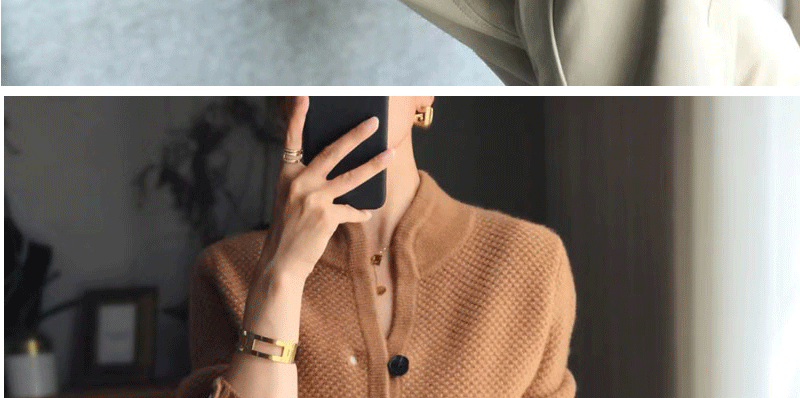 100% Cashmere Cardigan