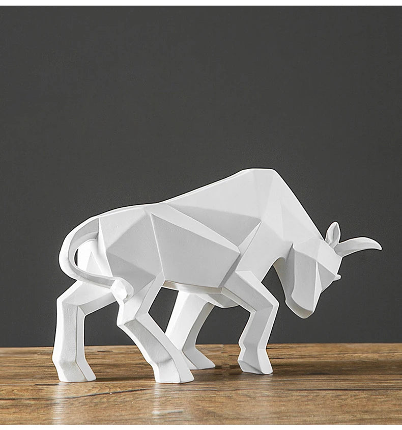 Bullion™ Geometric Prosperity Sculpture