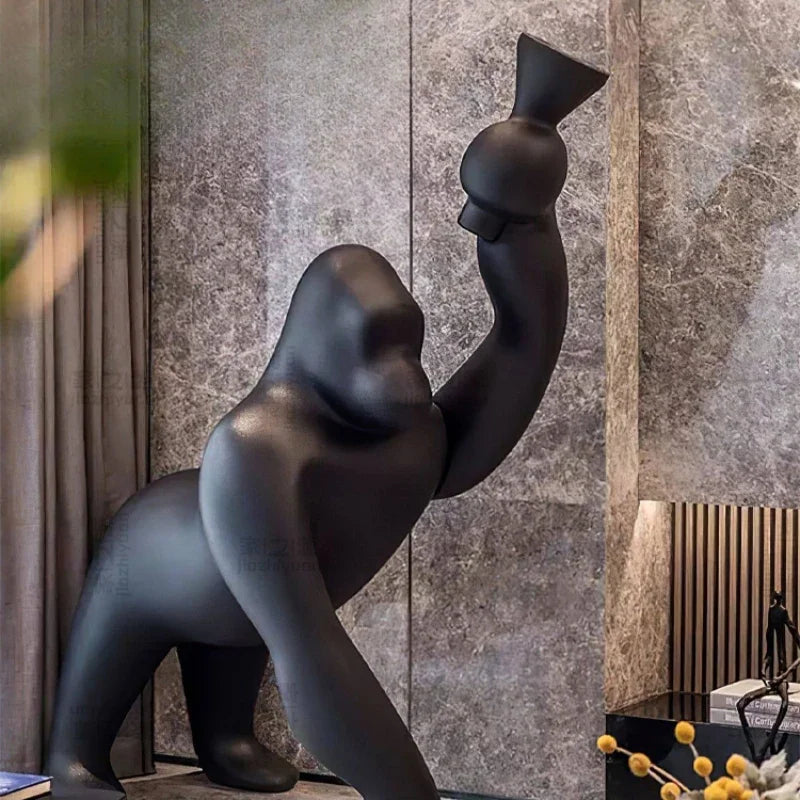 Kong™ Gorilla Lamp Statement Piece