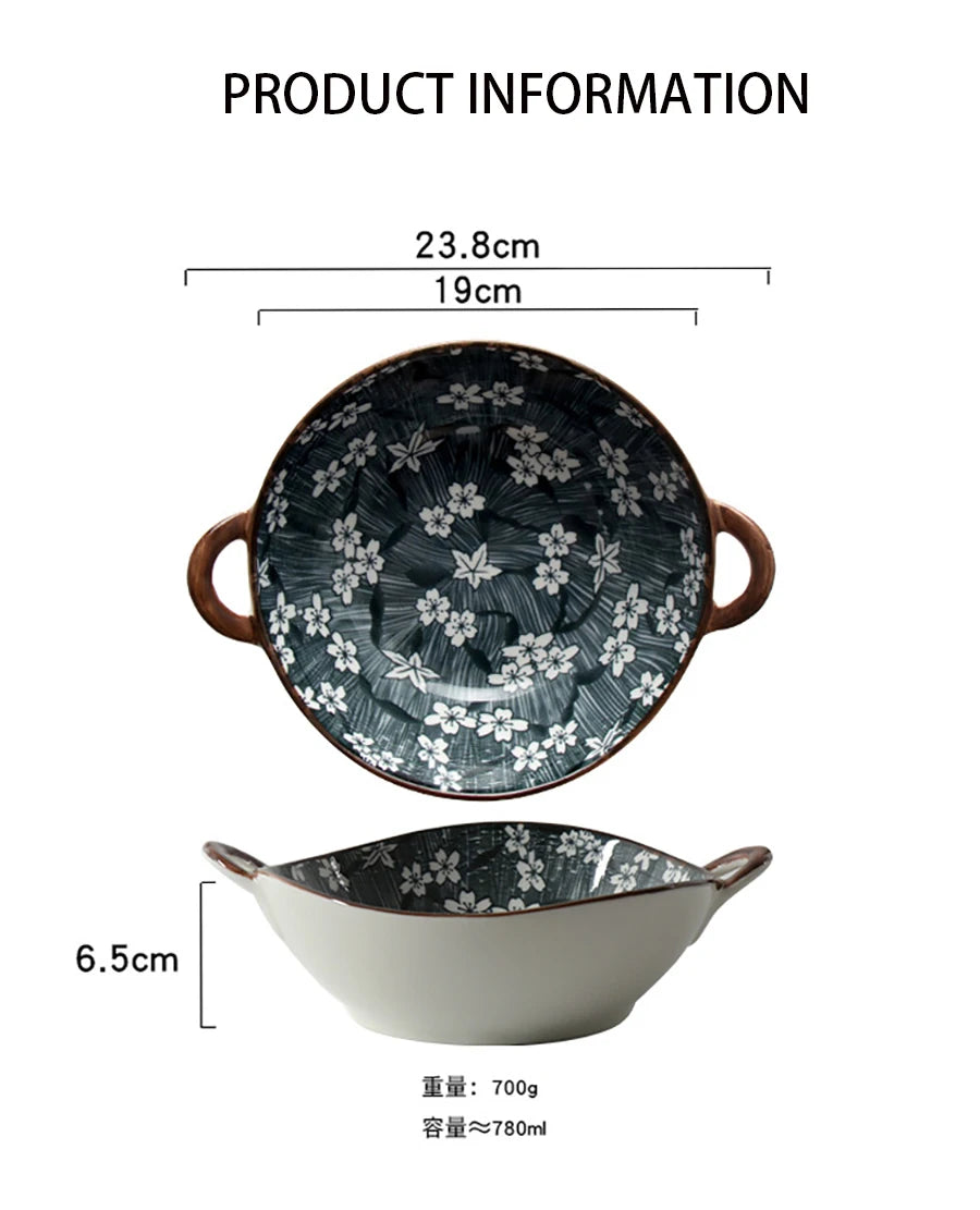 Artisan™ Japanese-Style Handled Bowl Collection