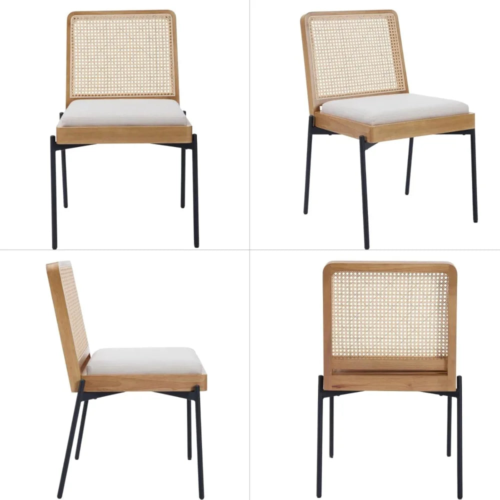 CoastalWeave™ Mid-Century Dining Chairs