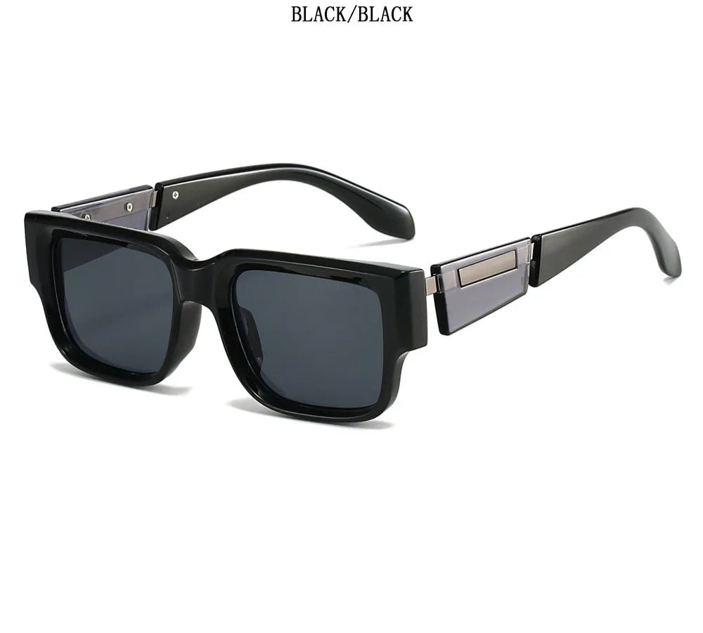 Retro Square Sunglasses – Unisex Vintage Style