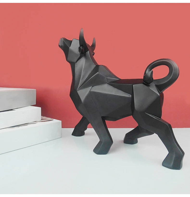 Bullion™ Geometric Prosperity Sculpture