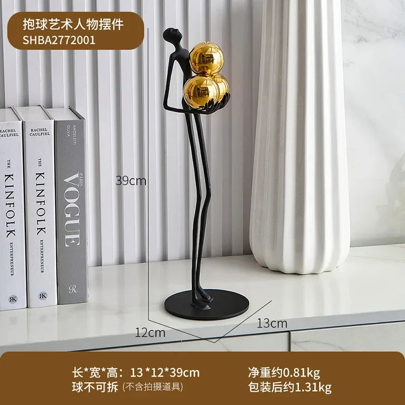 The Balancer™ Floor Sculpture