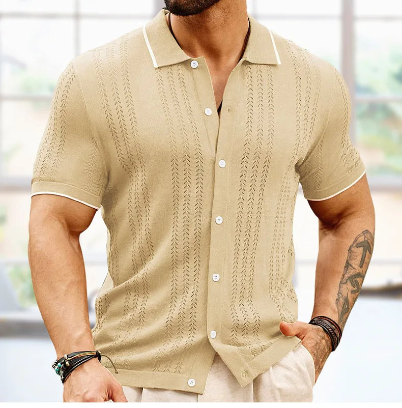 The Iconic Mesh Polo Shirt