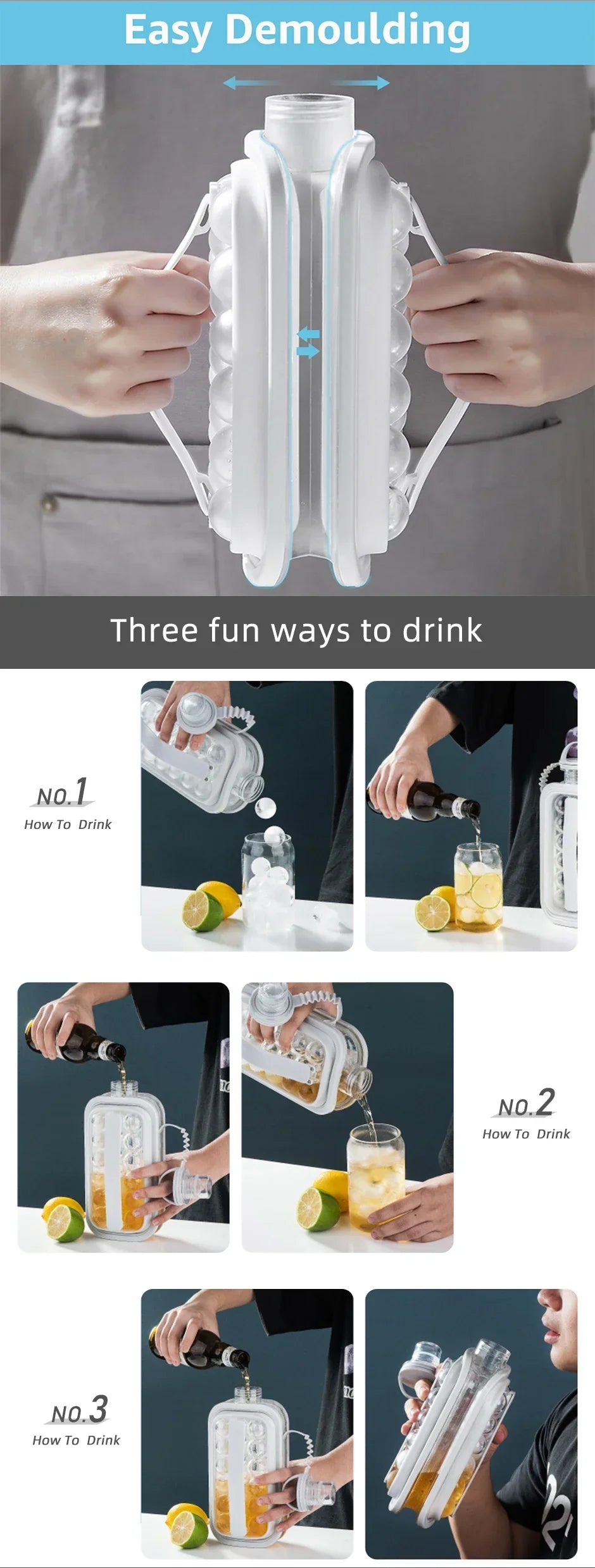 IceSphere™ Pro Ball Ice Maker