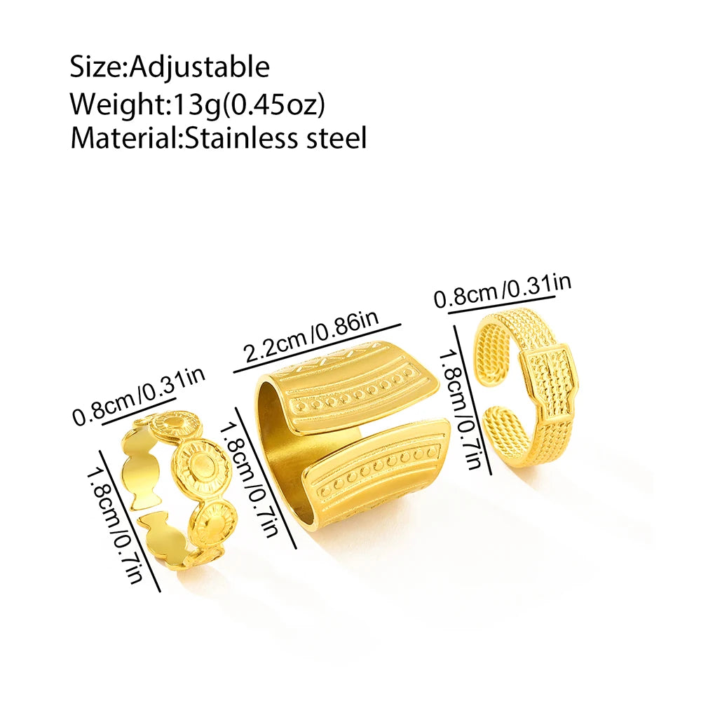 EternaBands™ – Set da Ring Minimalist Open