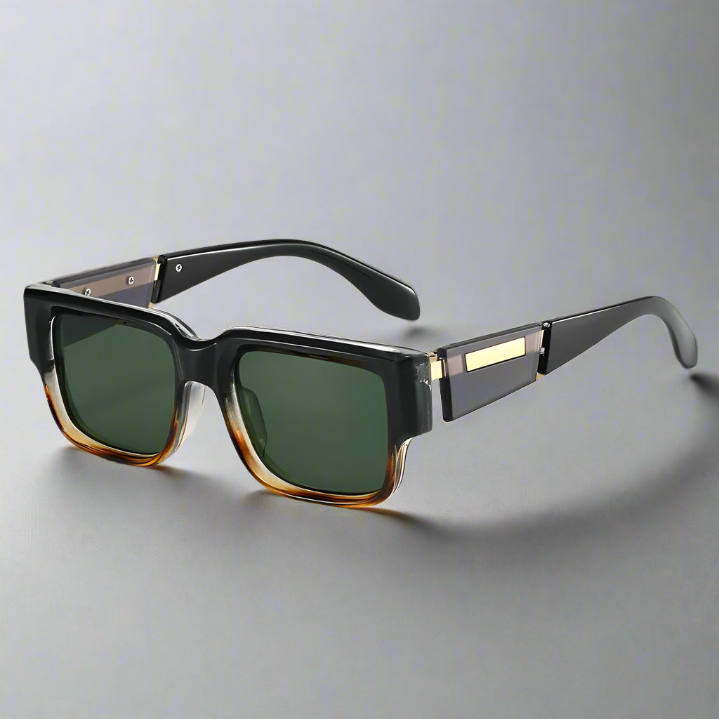 Retro Square Sunglasses – Unisex Vintage Style