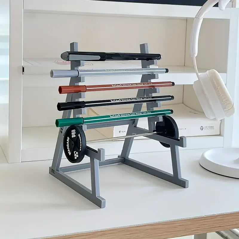 IronGrip™ Barbell Pen Holder