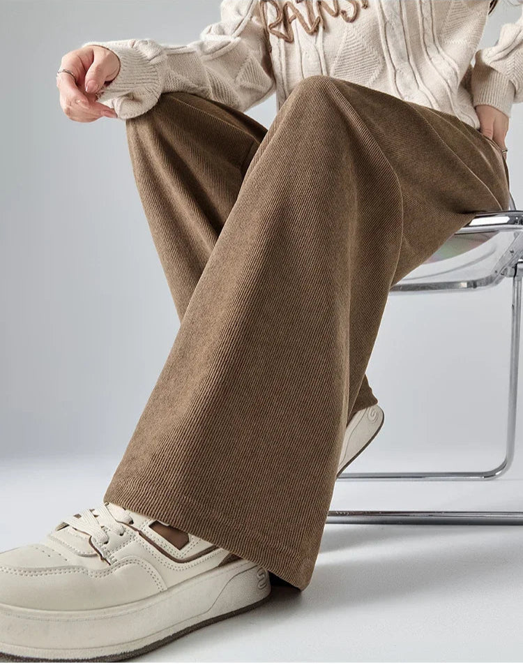 Autumn Maternity Cotton Pants