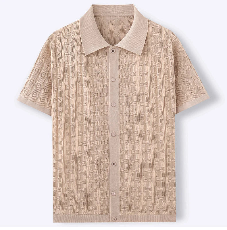 LuxeStitch Polo