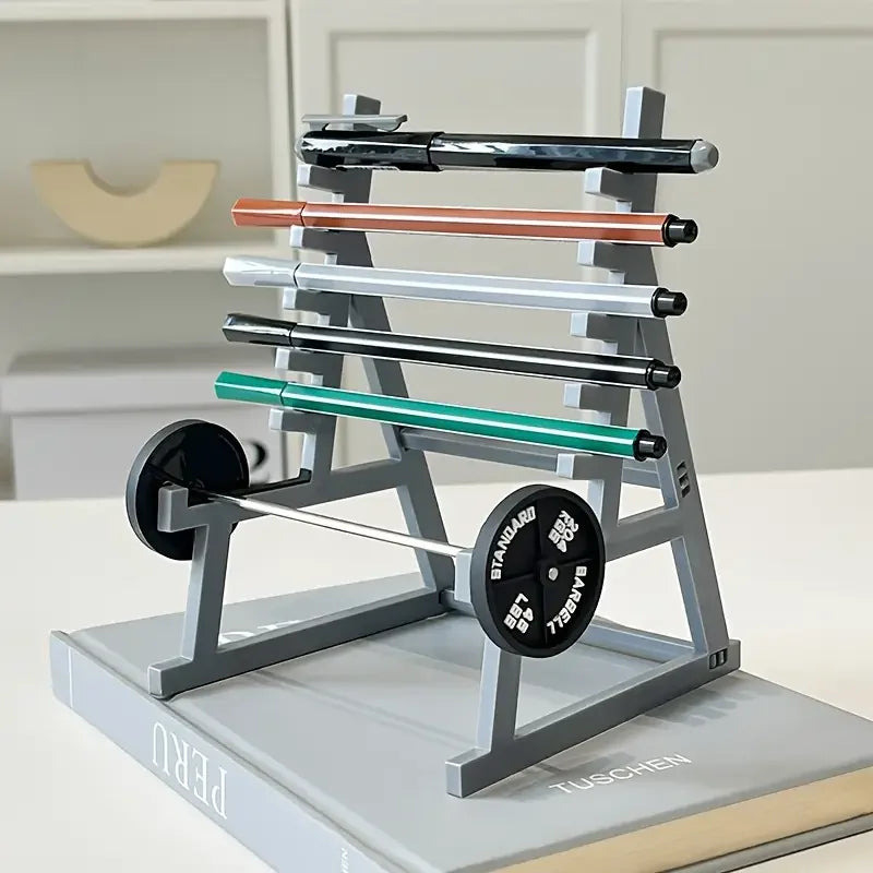 IronGrip™ Barbell Pen Holder