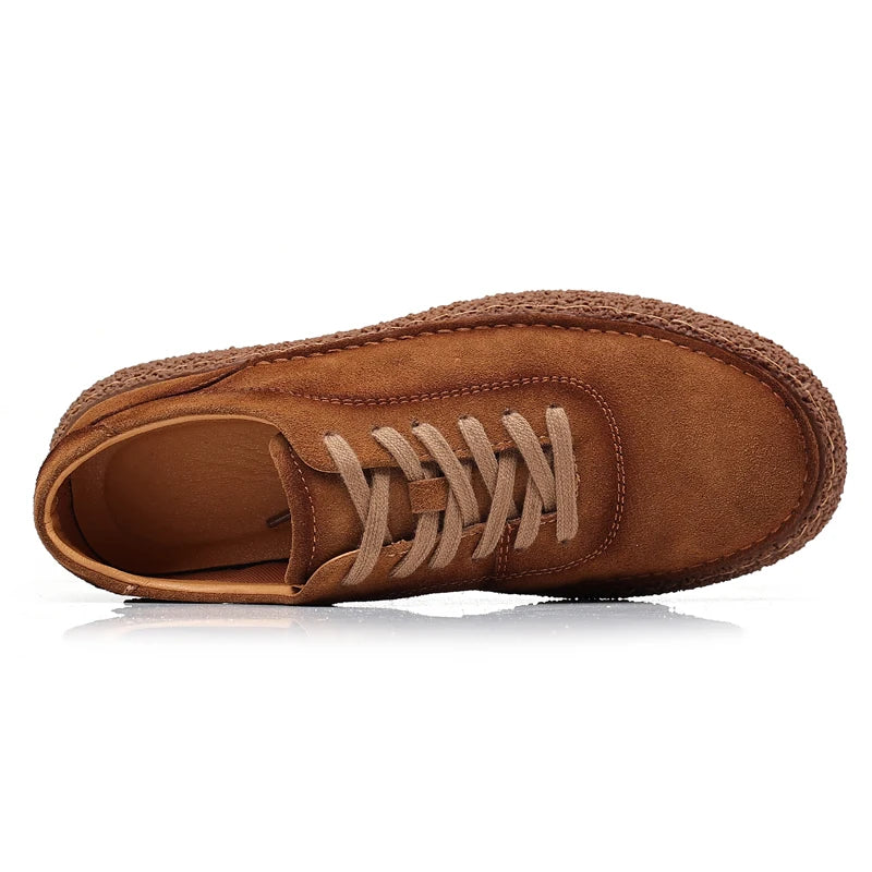 UrbanStride Suede Fur-Lined Sneakers