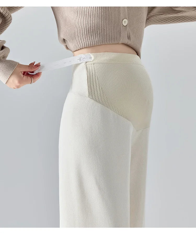 Autumn Maternity Cotton Pants