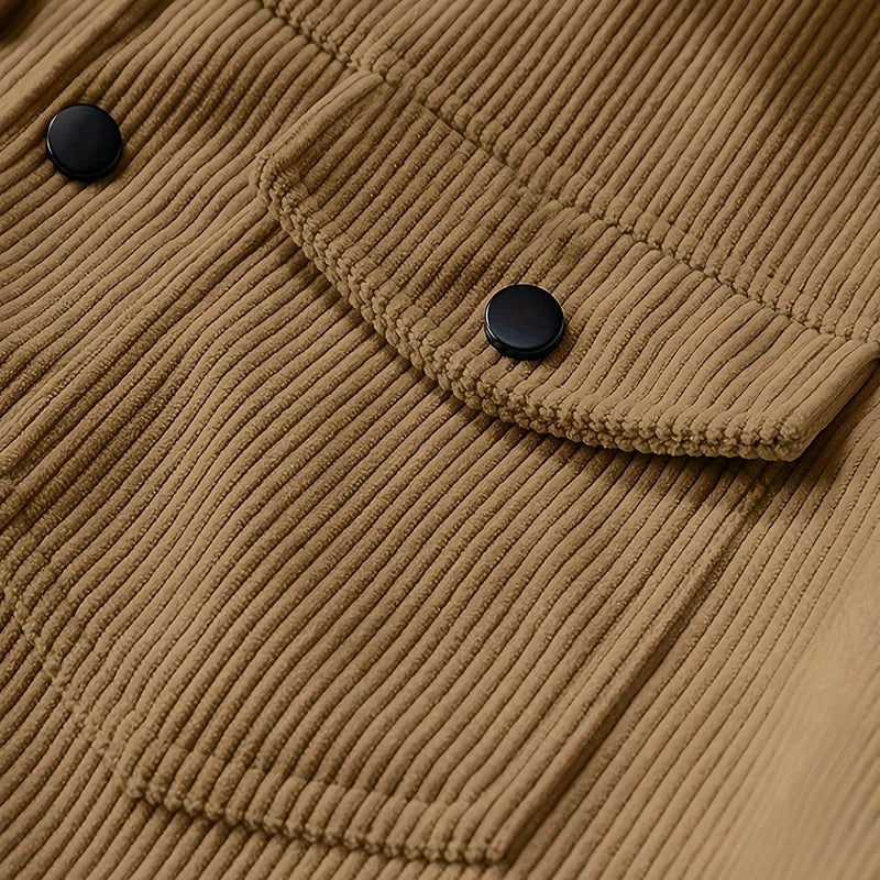 Moseles Corduroy Cargo Jacket