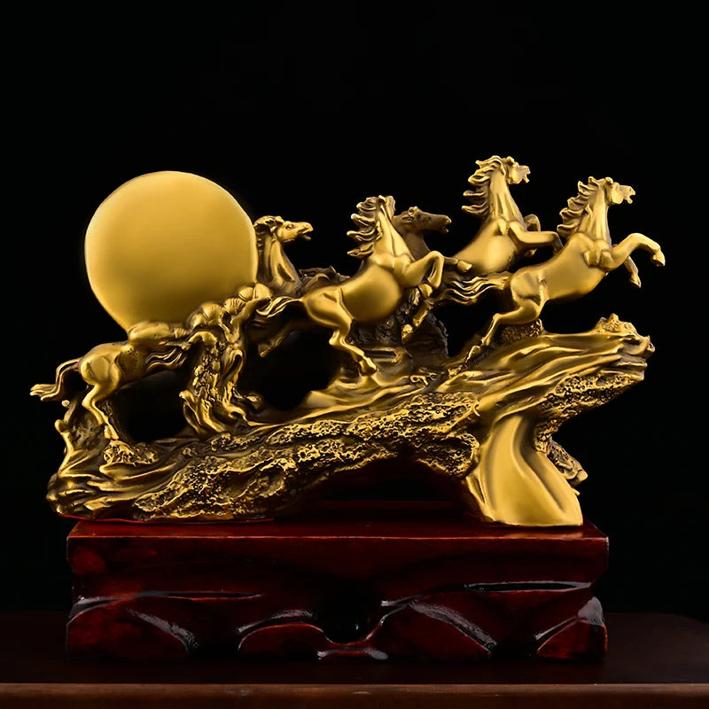 Success Steed - Bronze Horse "Immediate Success" Sculpture