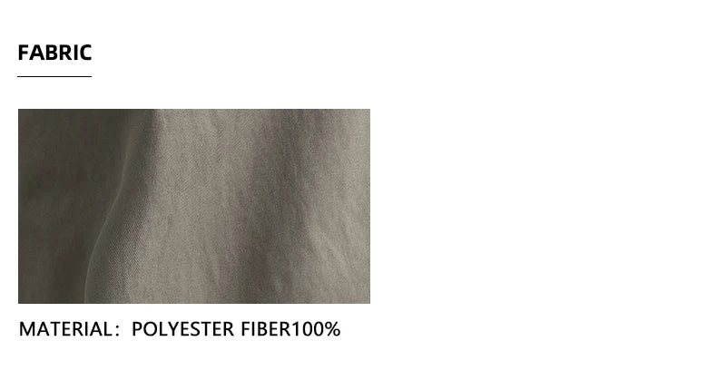 Casual Straight Pants